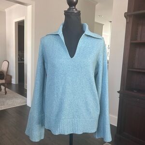 NWT - Loft cotton blend sweater